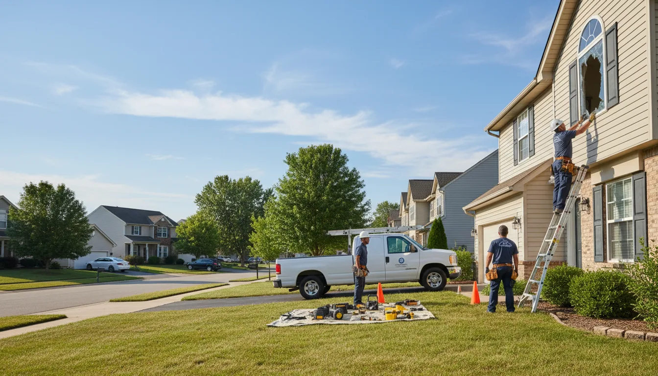 Expert window installer providing residential service in Camp Point, IL